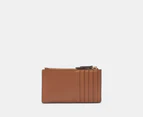 Michael Kors Jet Set Charm Slim Card Case - Vanilla/Acorn