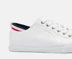 Tommy Hilfiger Women's Lou Sneakers - Signature White