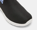 Skechers Women's Go Walk Joy Slip On Sneakers - Black/White