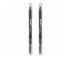 Maybelline Brow Precise By Eyestudio 600mg Shaping Pencil 255 Soft Brown 2 Pack