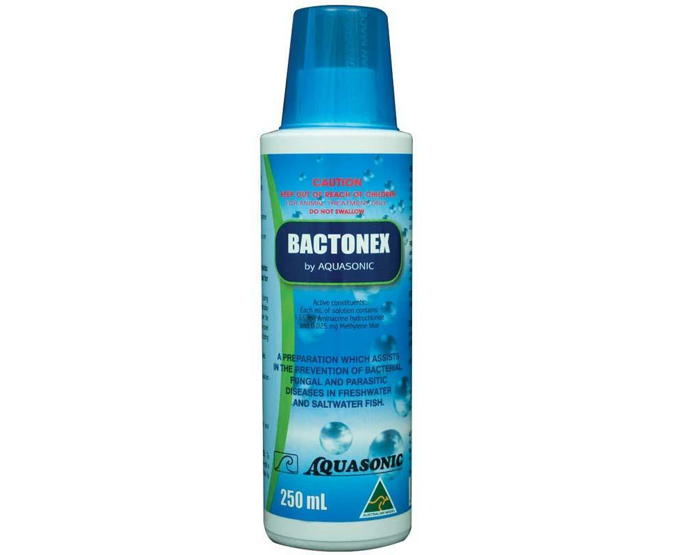 Aquasonic Bactonex 250ml