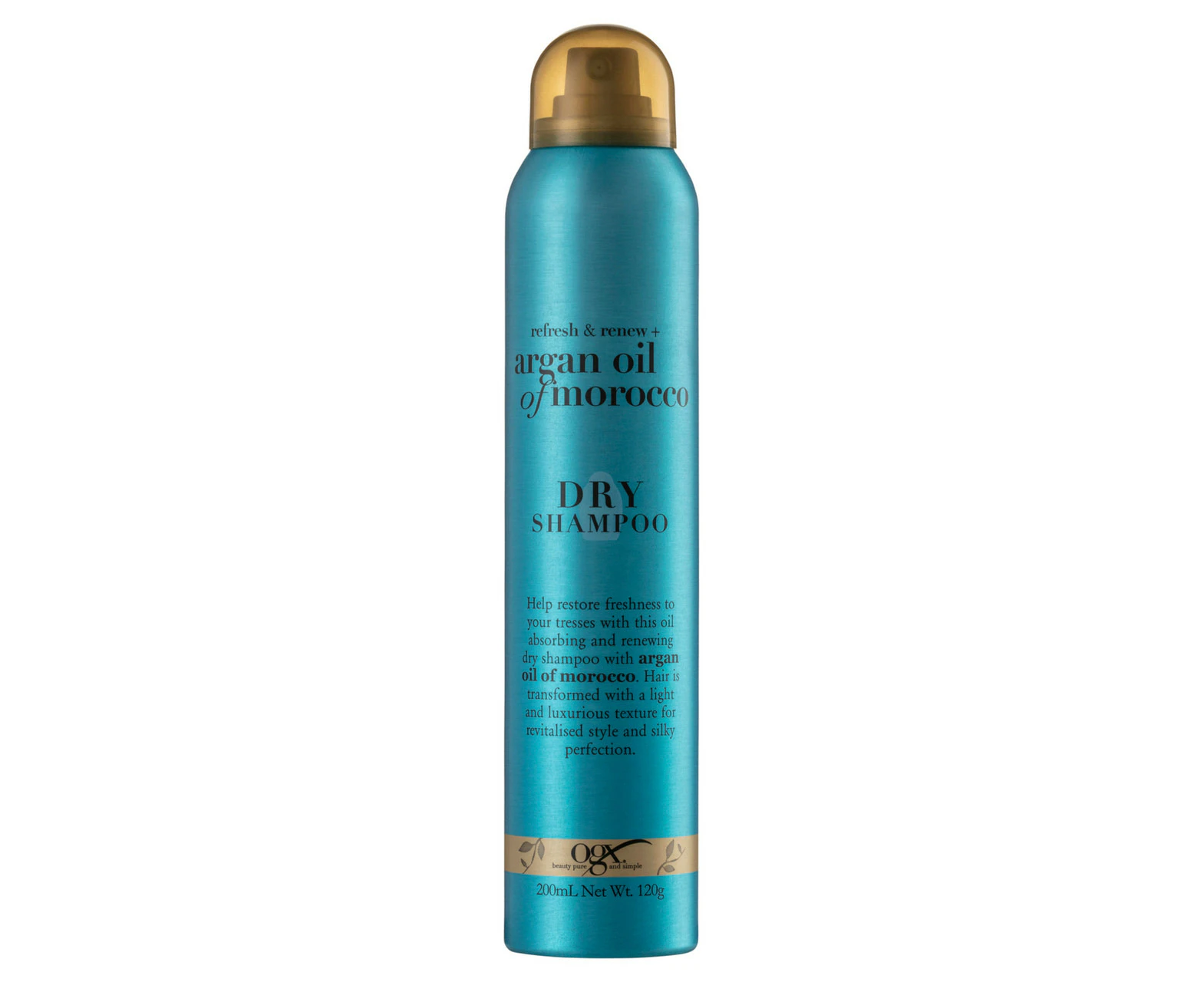 Ogx Refresh & Renew + Argan Oil Of Morocco Dry Shampoo For All Hair Types 200mL