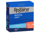 Regaine Men's Extra Strength Minoxidil Hair Regrowth Treatment 4 x 60mL