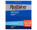 Regaine Men's Extra Strength Minoxidil Hair Regrowth Treatment 4 x 60mL