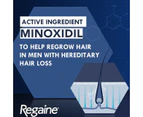 Regaine Men's Extra Strength Minoxidil Hair Regrowth Treatment 4 x 60mL