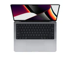 MacBook Pro M1 Pro 8C CPU 14C GPU 14"(2021) 512GB 16GB Grey - Refurbished Grade A