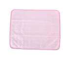Pet Cooling Mat Breathable Ice Silk Cooling Pad For Dogs Cats Kennel Outdoor Car Seats Couches Floorsl