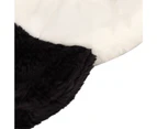 Panda Dog Clothes Hair Protection Anti Sunburn Warm Keeping Cute Dog Hoodie Autumn Winter Pet Clothing For Halloween White L