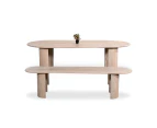 Beaumont Indoor Wooden Dining Table with Bench Seats Setting - Dining Settings -