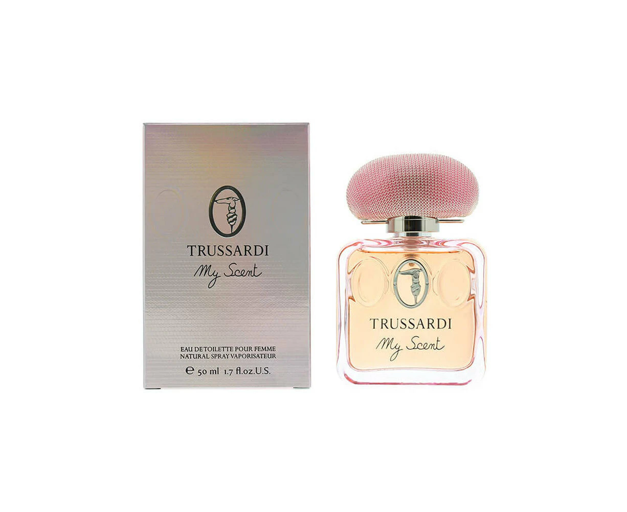 Trussardi My Scent for Women Eau de Toilette Floral/Fruity Fragrance 50ml