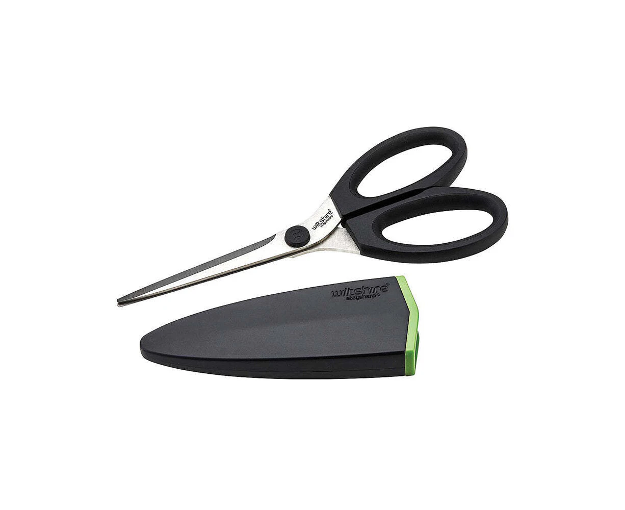 Wiltshire Staysharp MK5 Soft Touch Handles Multi-Purpose Shears Scissors