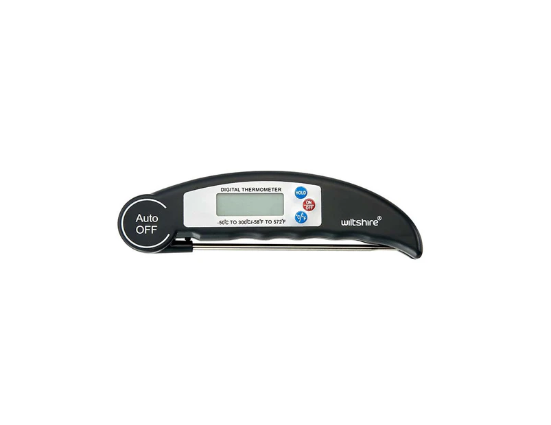 Wiltshire Bar-B Compact Digital Oven/Barbeque Meat Temperature Thermometer