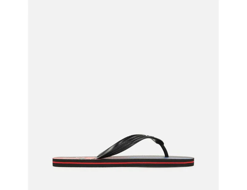 Mens Fila Thongs - Maranello - Black