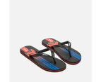 Mens Fila Thongs - Maranello - Black