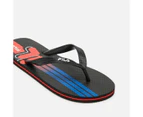 Mens Fila Thongs - Maranello - Black