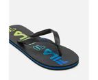 Mens Fila Thongs - Carloforte - Black