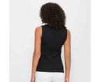 Target Australian Cotton Rib Tank Top - Black