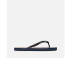 Womens Fila Thongs - Palinuro - Black