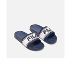 Boys Senior Fila Slide - Desio - Blue