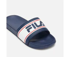 Boys Senior Fila Slide - Desio - Blue