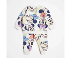 Baby Disney Fleece Top & Pant Set 2 Piece - Neutral