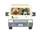 Bluey S10 Tradies Ute Vehicle And Figures Kids/Childrens Toy Playset 3y+