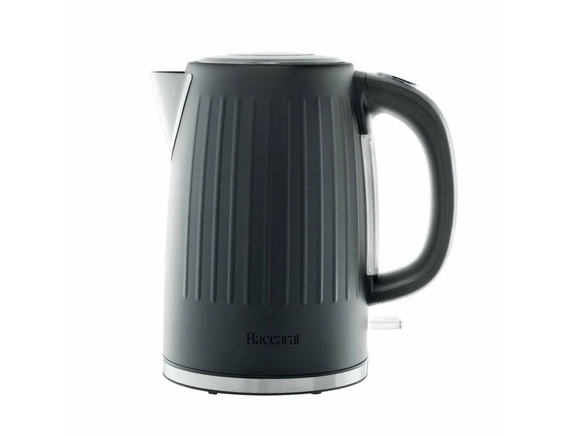 Baccarat The Boiling Point Kettle 22.4X15.1X23.5cm Black