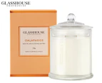 Glasshouse Galapagos - Kaffir Lime & Cocoa Butter 350g Triple Scented Candle