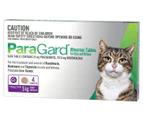 ParaGard Allwormer Tablets for Small Cats & Kittens 5kg 4pk
