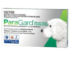 ParaGard Allwormer Tablets for Small Dogs & Puppies 5kg 4pk