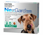 NexGard Flea & Tick Chews for Dogs 10.1-25kg 6pk