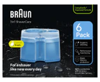 Braun 3in1 ShaverCare Cartridges 6-Pack