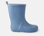 Walnut Melbourne Toddler/Kids' Archie Gumboot - Ocean