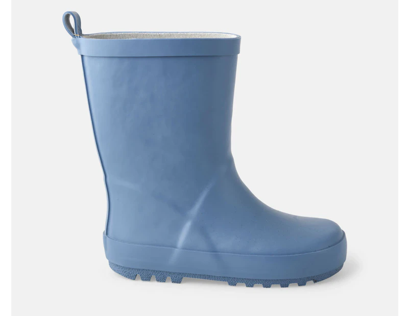 Walnut Melbourne Toddler/Kids' Archie Gumboot - Ocean