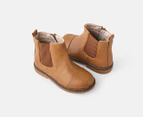 Walnut Melbourne Toddler/Kids' Jack Boots - Tan