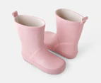 Walnut Melbourne Toddler/Kids' Archie Gumboot - Pink