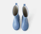 Walnut Melbourne Toddler/Kids' Archie Gumboot - Ocean