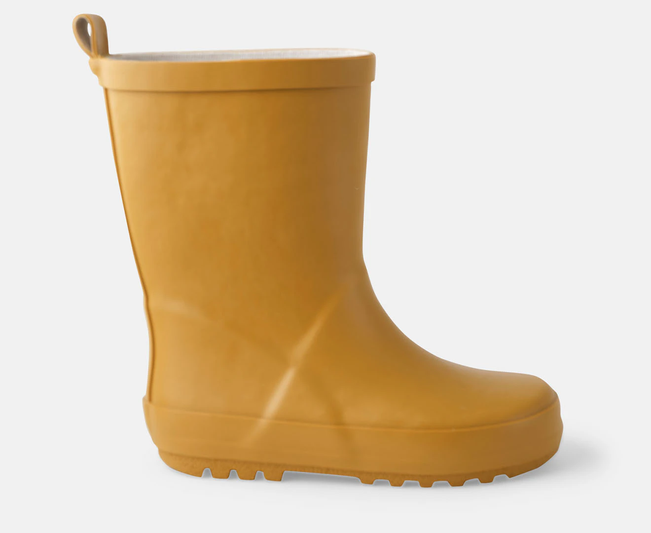 Walnut Melbourne Toddler/Kids' Archie Gumboot - Mustard