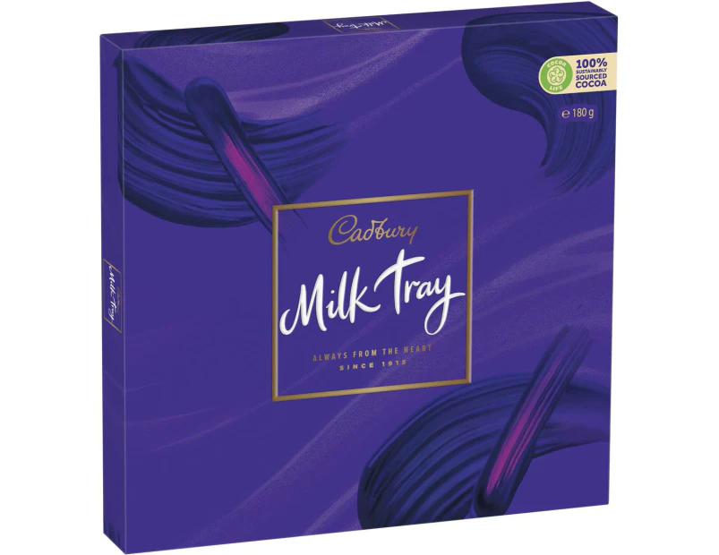 Cadbury Dairy Milk Chocolate Tray Gift Box 360g