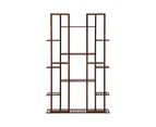 Livsip Plant Stand Bamboo Flower Pots Holder Display Rack 7-tier Planter Shelf