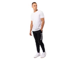 Russell Athletic Men's Serif Trackpants / Tracksuit Pants - Black
