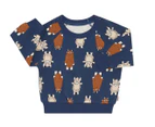 Bonds Baby Soft Threads Pullover - Monster Friends