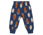 Bonds Baby Soft Threads Trackies / Tracksuit Pants - Monster Friends