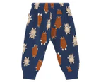 Bonds Baby Soft Threads Trackies / Tracksuit Pants - Monster Friends