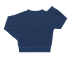 Bonds Toddler/Kids' Teddy Fleece Pullover - Bastille Blue