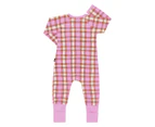 Bonds Baby Zip Wondersuit - Dazy Picnic/Blind Blossom/Pink