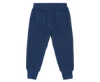 Bonds Toddler/Kids' Teddy Fleece Trackies / Tracksuit Pants - Bastille Blue