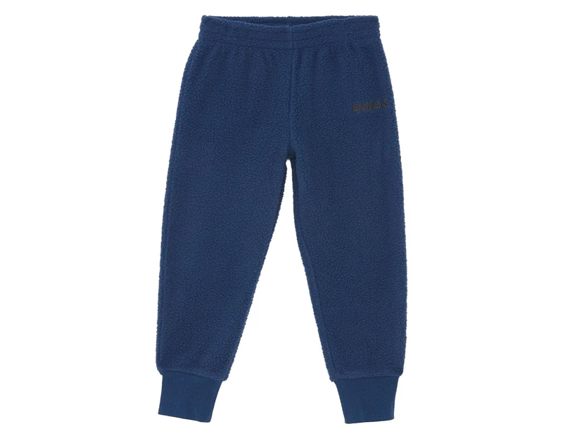 Bonds Toddler/Kids' Teddy Fleece Trackies / Tracksuit Pants - Bastille Blue