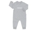 Bonds Baby Tech Sweats Zip Wondersuit - New Grey Marle