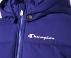 Champion Kids'/Youth Rochester Puffer Jacket - Chaouen Cobalt